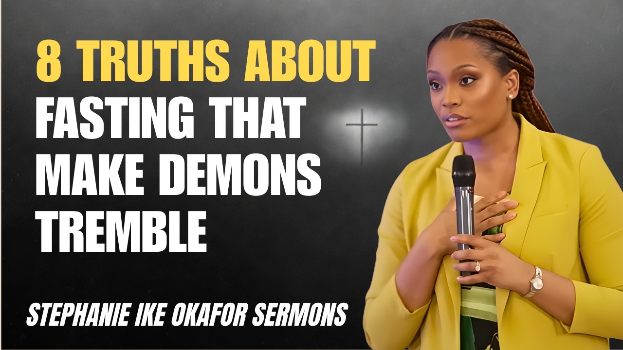 Stephanie Ike Okafor - The Hidden Power Behind 40 Days in the Bible