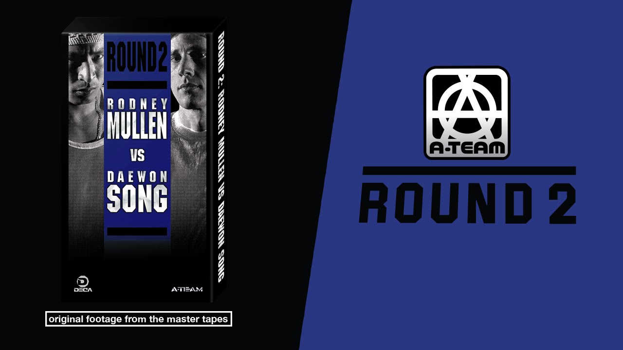 Rodney Mullen vs Daewon Song Round 2 - A-Team Part