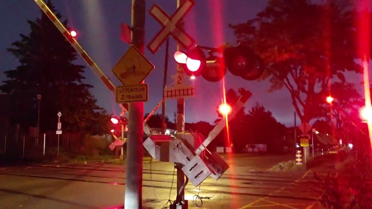GO Transit at Havendale Rd in Toronto Ontario
