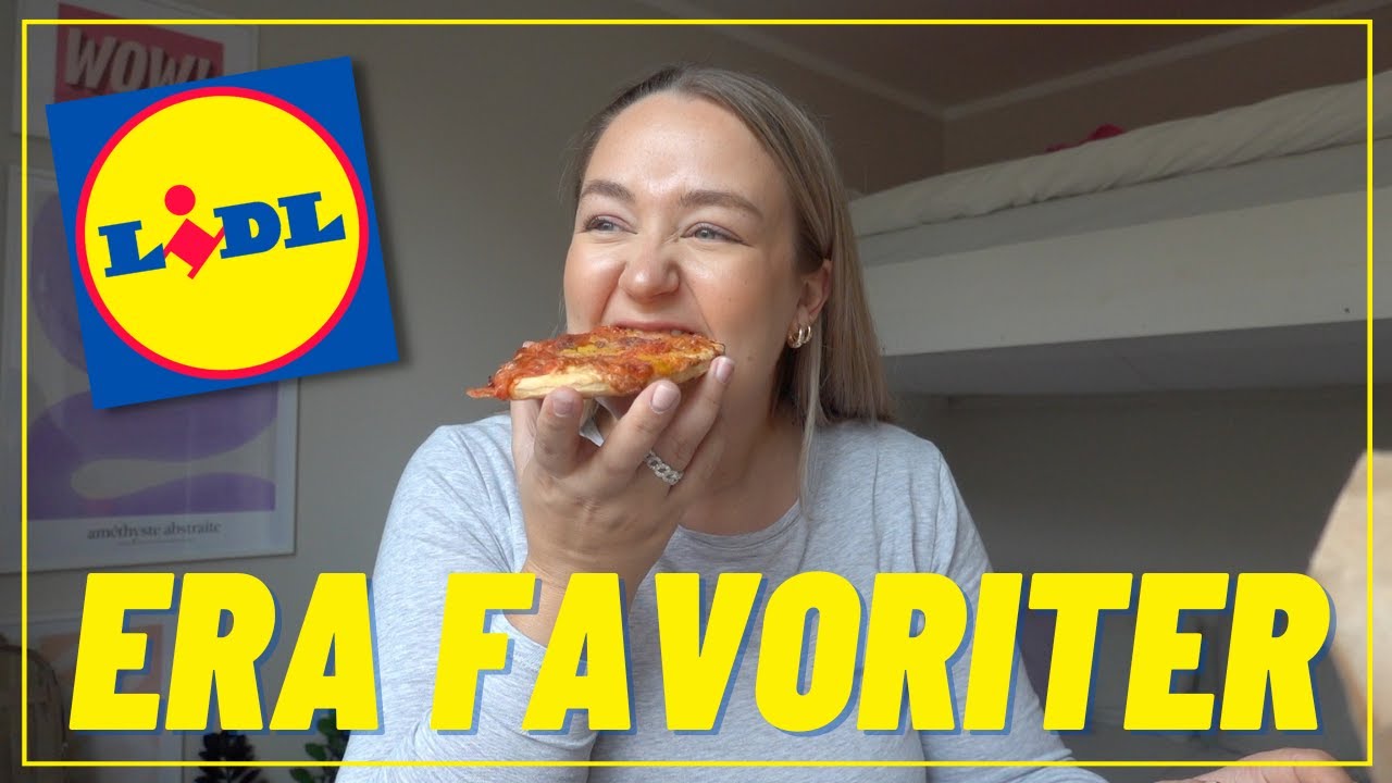 TESTAR ERA FAVORITER FRÅN LIDL | EMELIE TESTAR