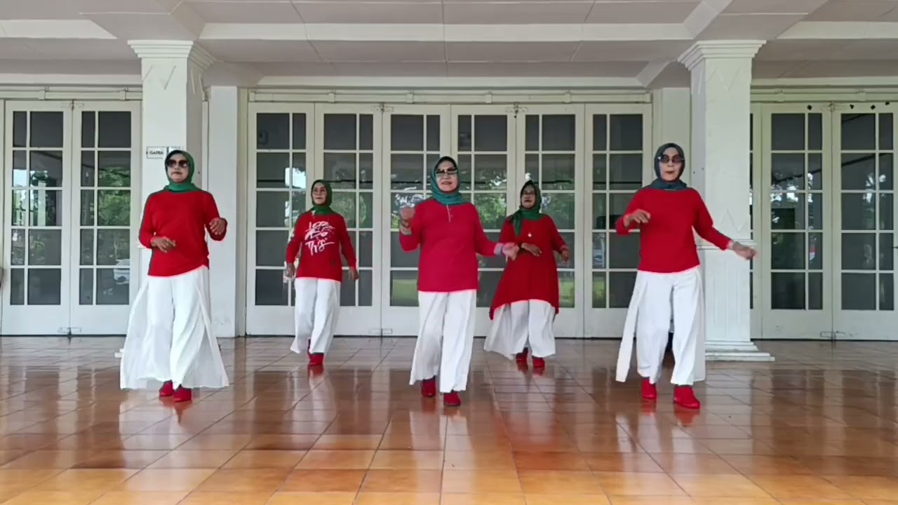 A B H # Choreo : Roosamekto Mamek # Mamung, Atik,Wida, Siti, Hartini