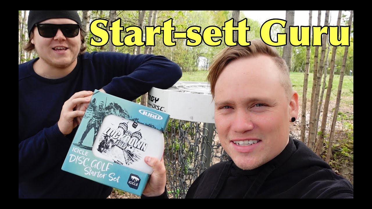 Discgolf Startsett Guru
