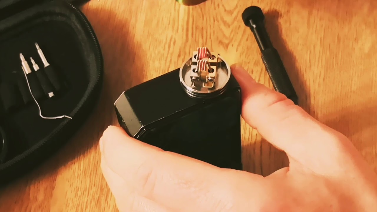 Coil building for drop dead
