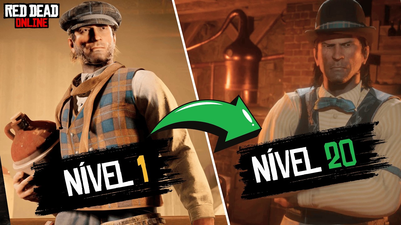 Como Evoluir RÁPIDO o OFÍCIO DE MOONSHINER - RED DEAD ONLINE!