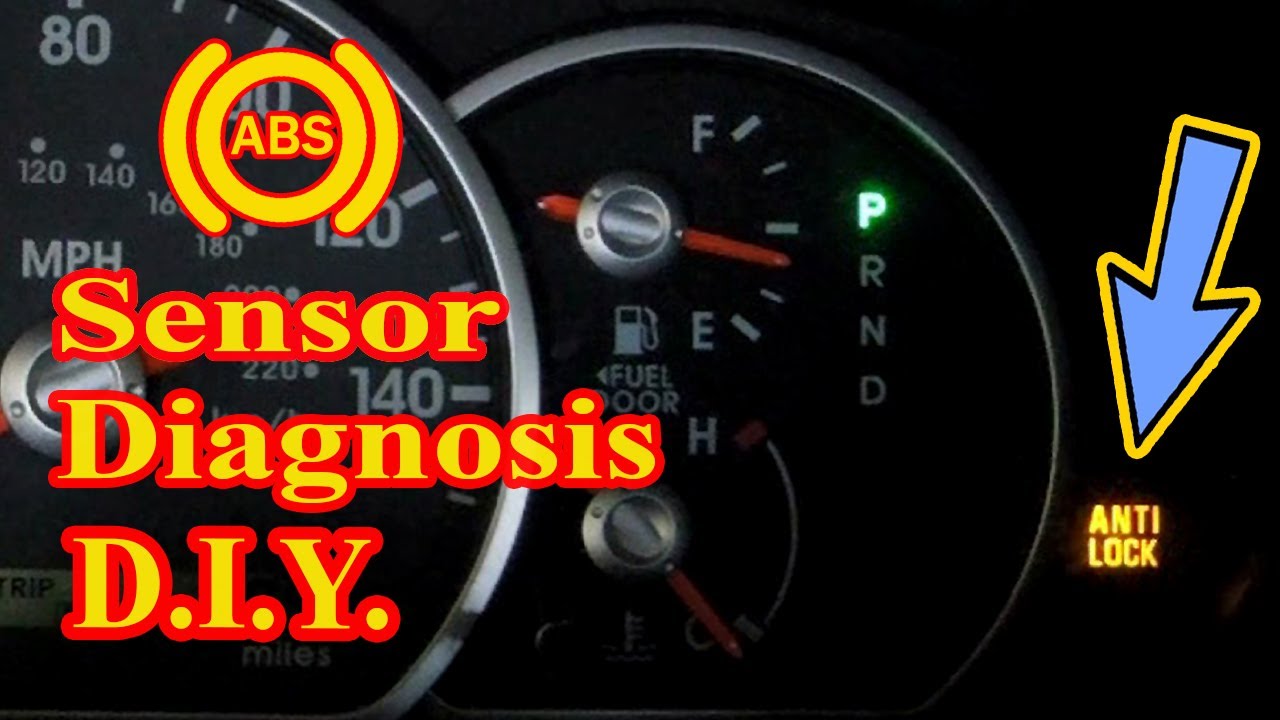 ABS Sensor Front Left - Diagnosis, Removal and Replacement on Mitsubishi Endeavor DIY
