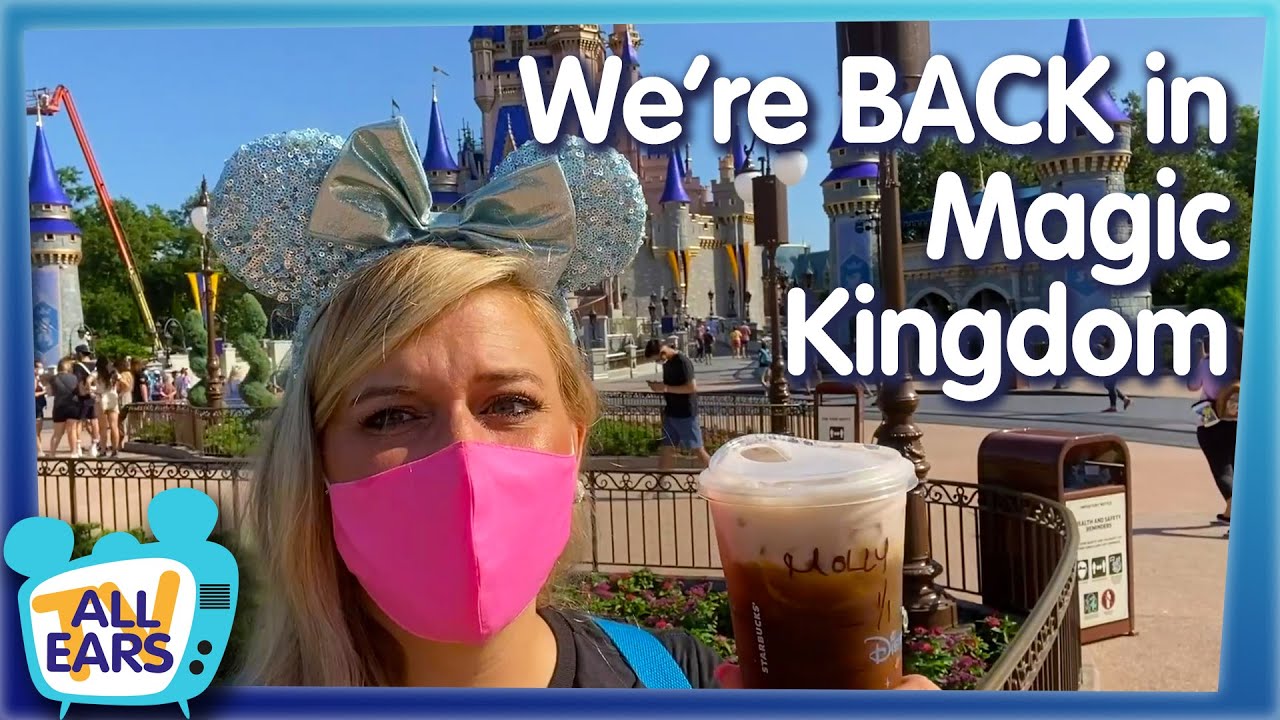 We're BACK in Magic Kingdom!