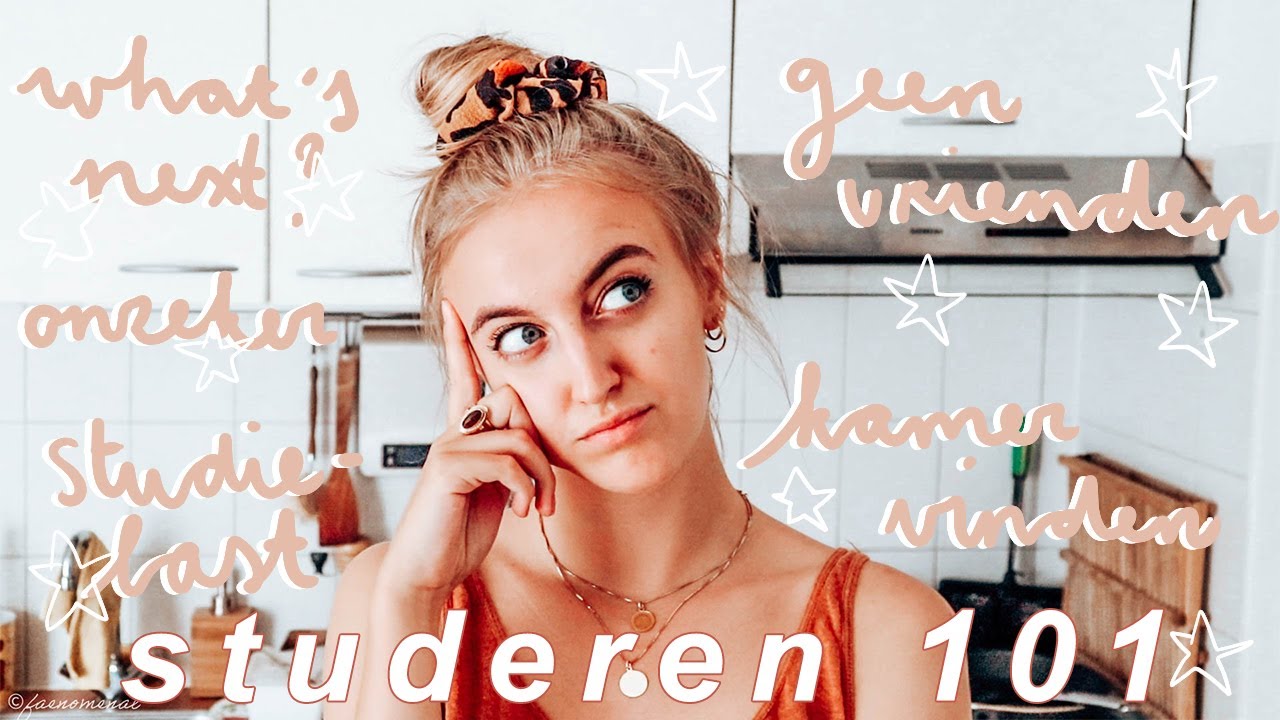 dit moet je weten over het studentenleven, studeren en op kamers gaan | mijn tips en ervaringen