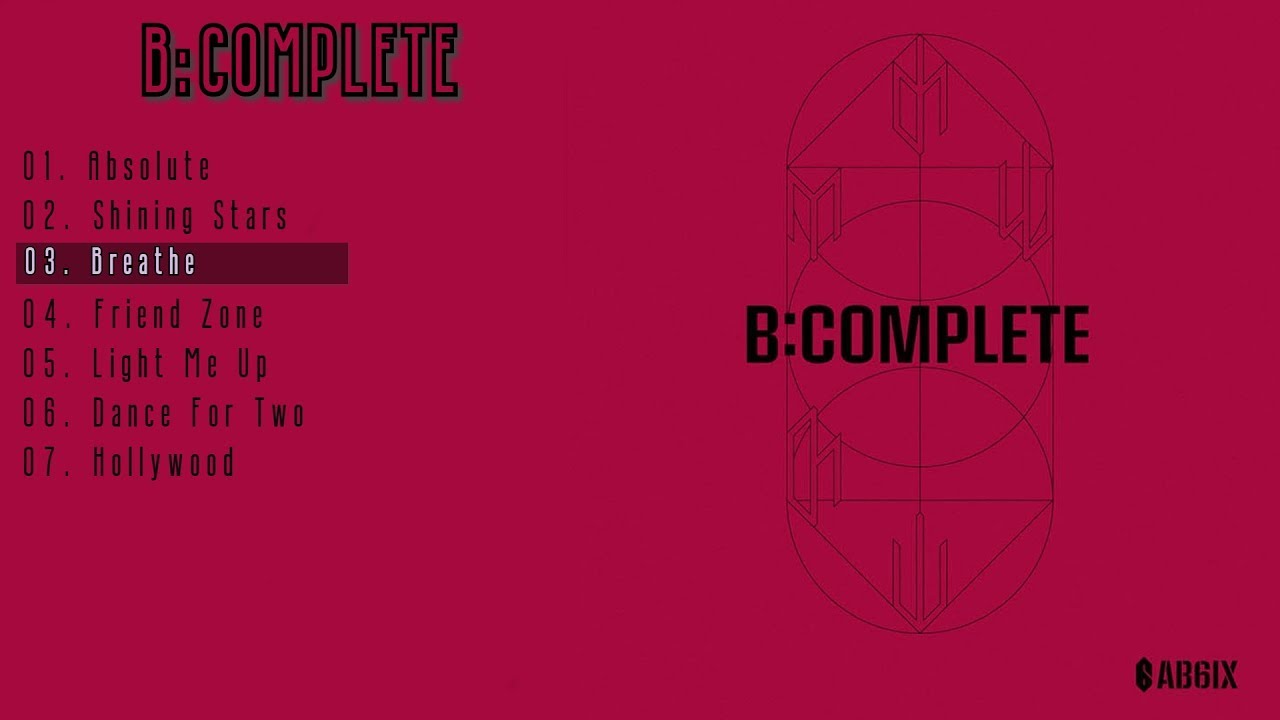AB6IX B:Complete Album Playlist ♫