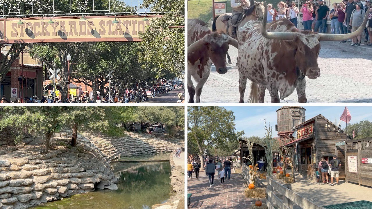 Stock Yards/Shops Fort Worth Texas !