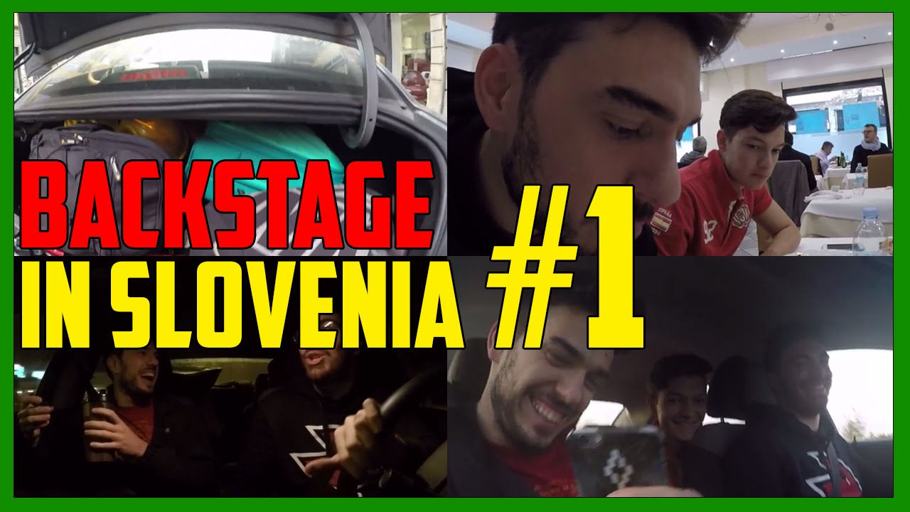 In Slovenia per il Nostro Primo Reportage all'Estero! - THESHOW A LUBIANA #1 - deSci&ograve;