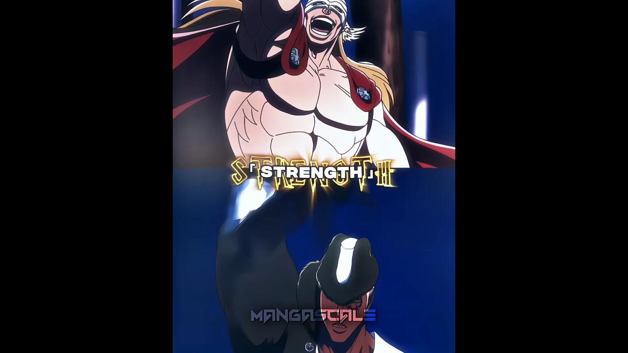 Gerard vs Lille #bleach
