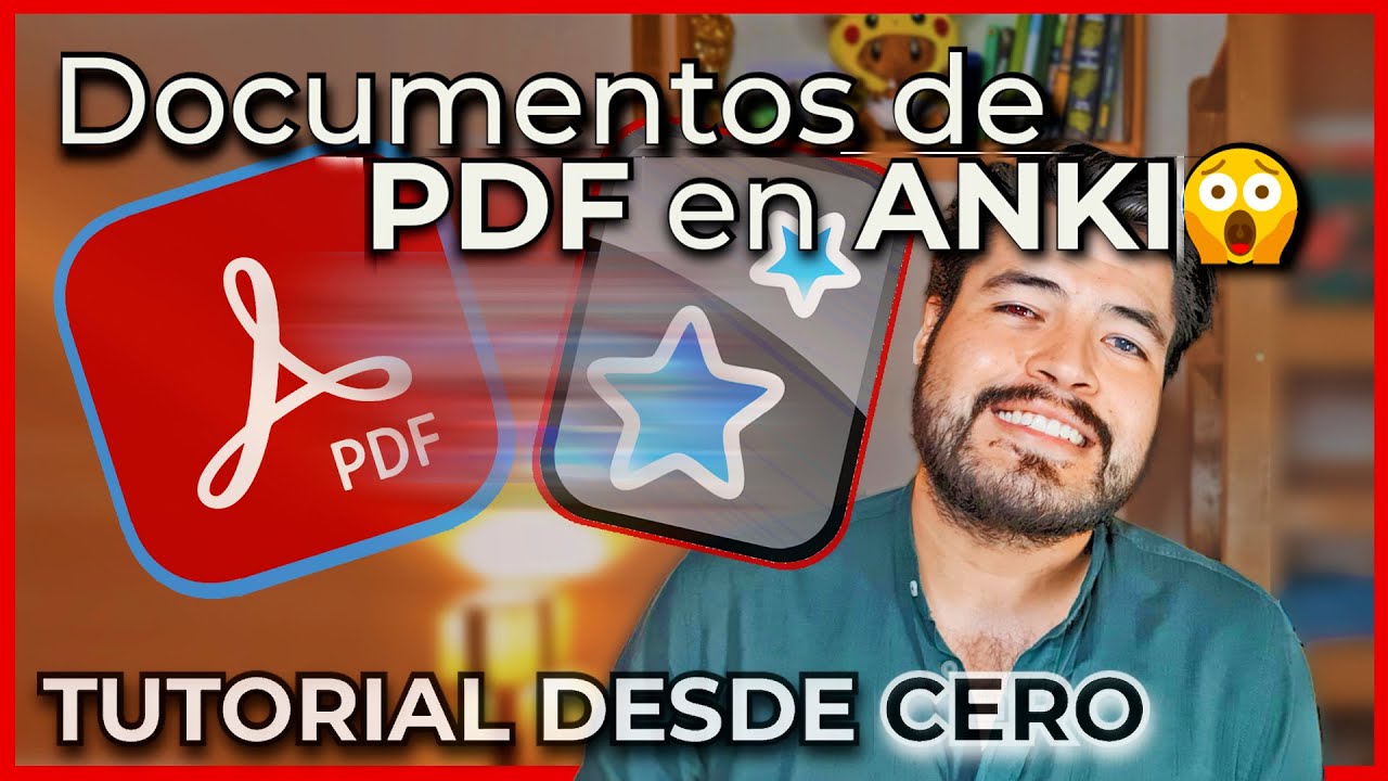 🧠📚 Cómo leer documentos de PDF en ANKI (TUTORIAL DESDE CERO)