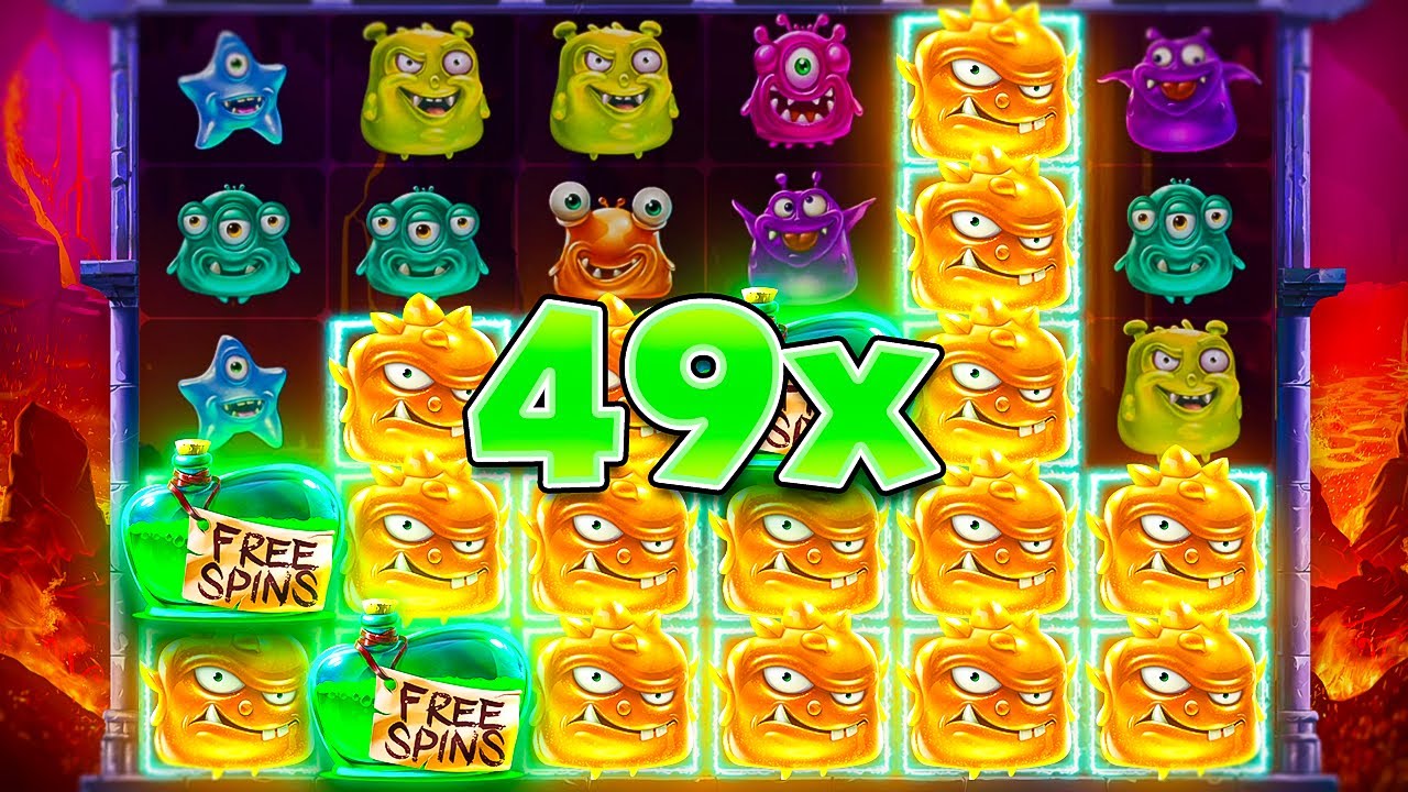 HUGE TOP SYMBOL TUMBLE ON MONSTER SUPERLANCHE!! (Bonus Buys)