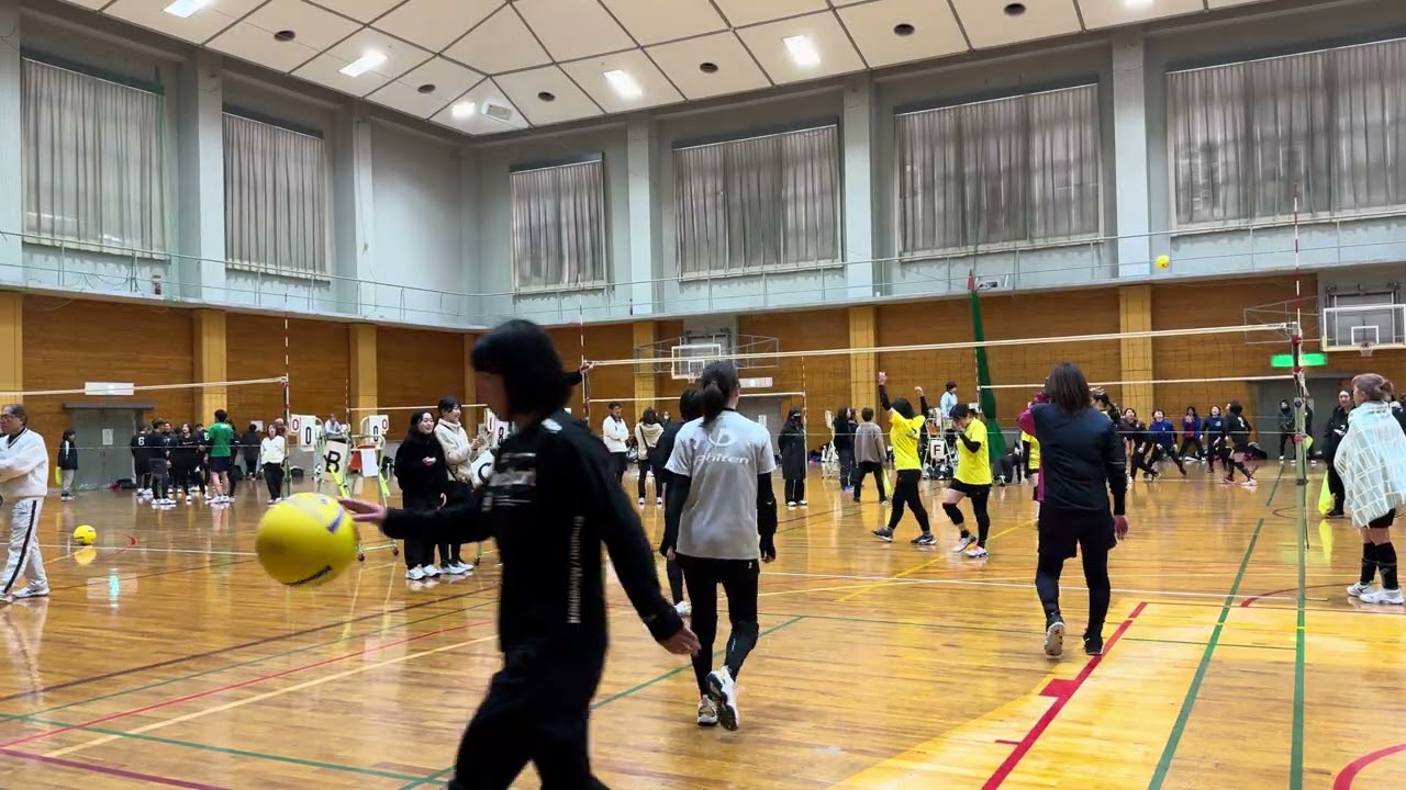 2026.1.18リーグ戦 3/3 VS ぴよぴよ 3試合目 レディース 高松市