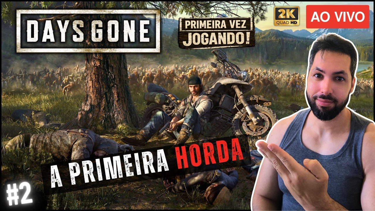 DAYS GONE: A MOTO FICOU MONSTRA! AGORA, A CAÇADA POR HORDAS COMEÇA?! | PARTE 02