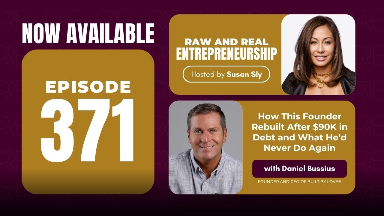 How This Founder Rebuilt After $90K in Debt and What He’d Never Do Again