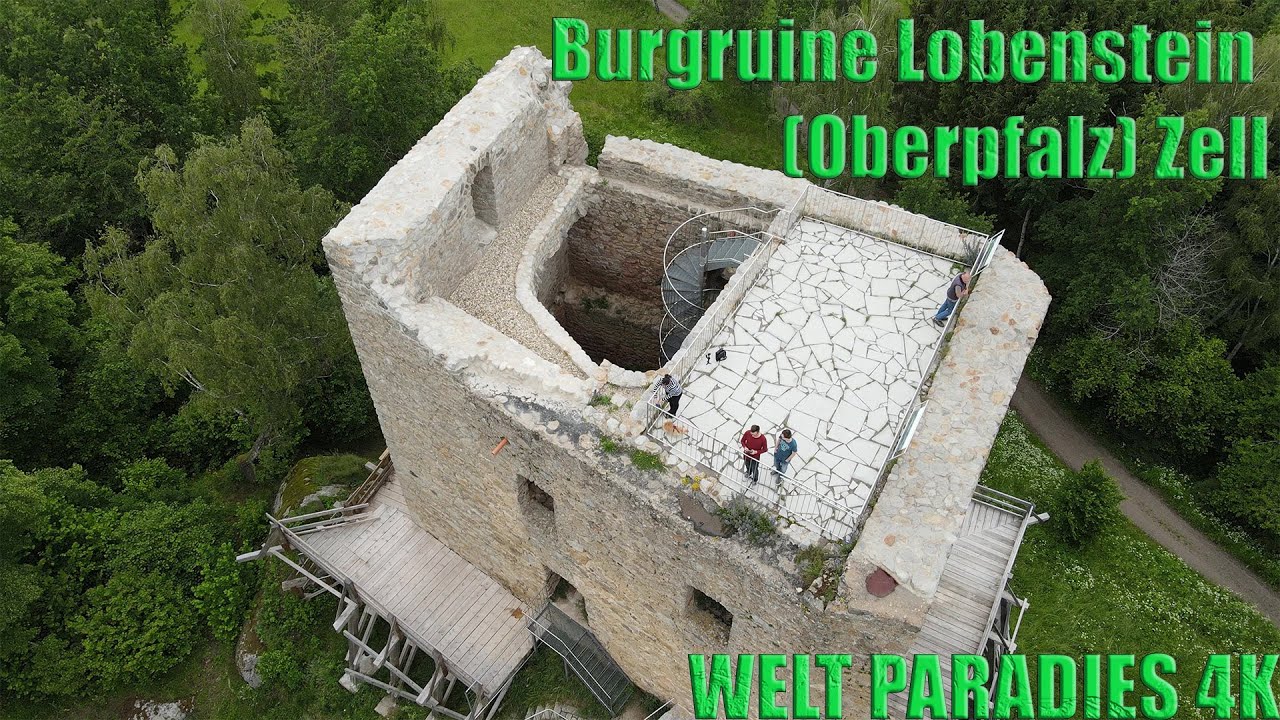 Burgruine Lobenstein Oberpfalz Zell