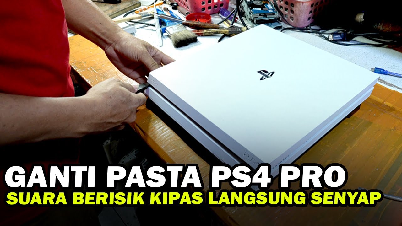 PAKAI MAXTOR CTG -10 KIPAS BERISIK Di PS4 PRO LANGSUNG HILANG