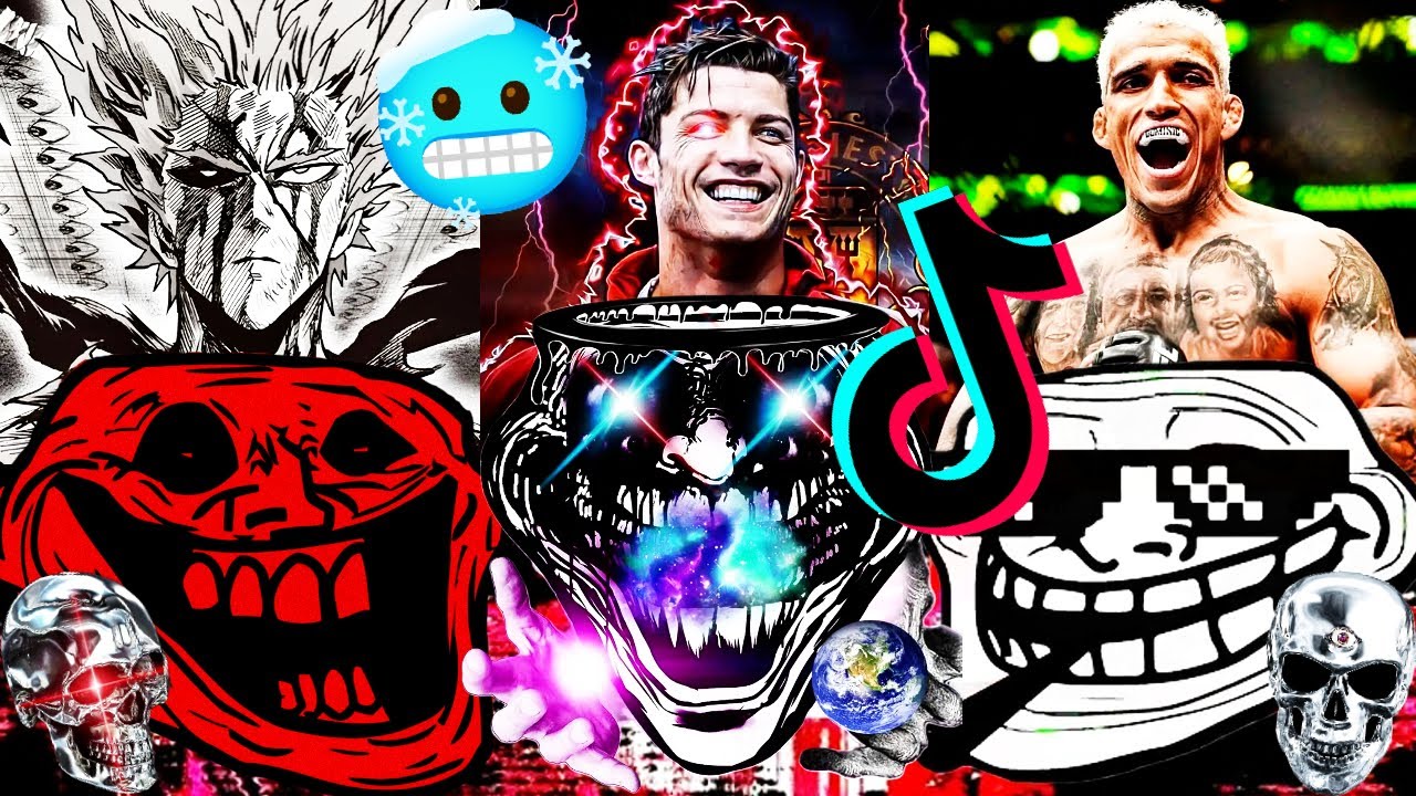 COLDEST TROLLFACE 🥶 COLDEST MOMENTS 🥶 PHONK TIKTOK #242