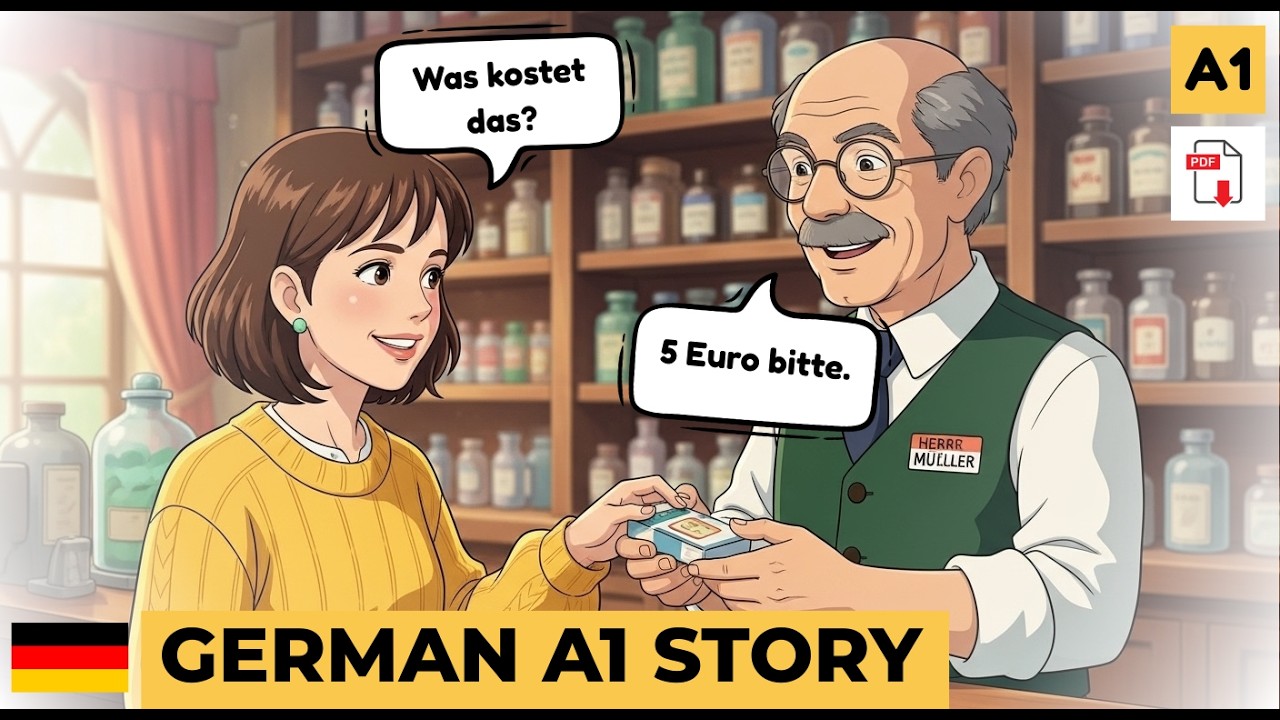 10 Real German Conversations at the Doctor & Pharmacy - Practice (A1–A2)