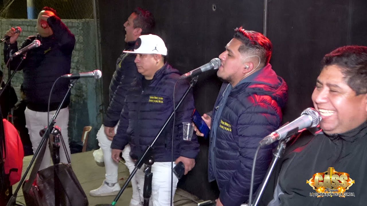 SI NO TE HUBIERAS IDO...(D.R.)  EL CASS Y ORQUESTA LA COMBINACION DE LA CUMBIA EN 4K 2021