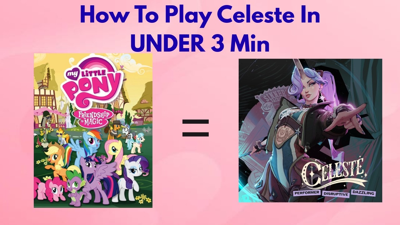 Celeste In UNDER 3 Min Deadlock