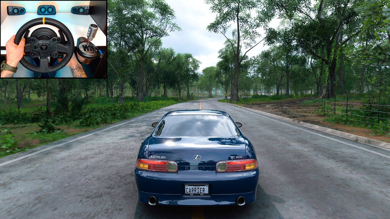 Forza Horizon 5 | Lexus SC300 1997 | Thrustmaster TX + Thrustmaster TH8A