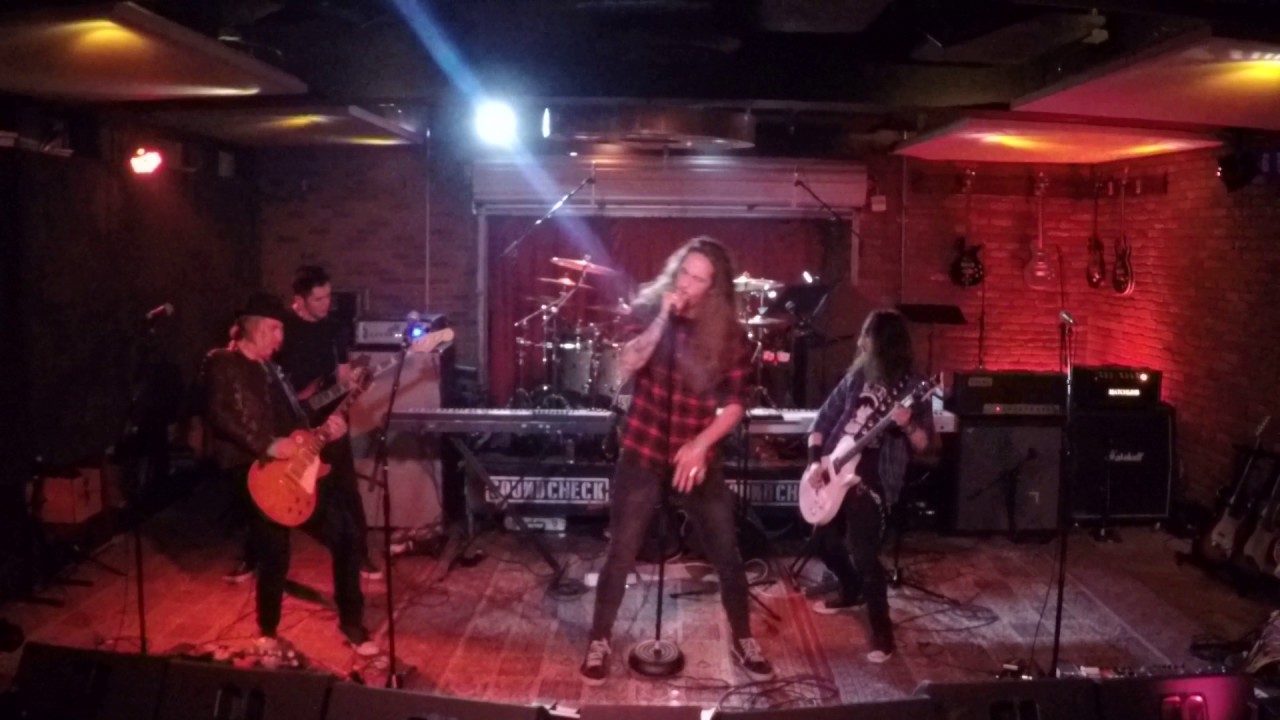 Alice In Chains - Rooster (Cover) at Soundcheck Live / Lucky Strike Live