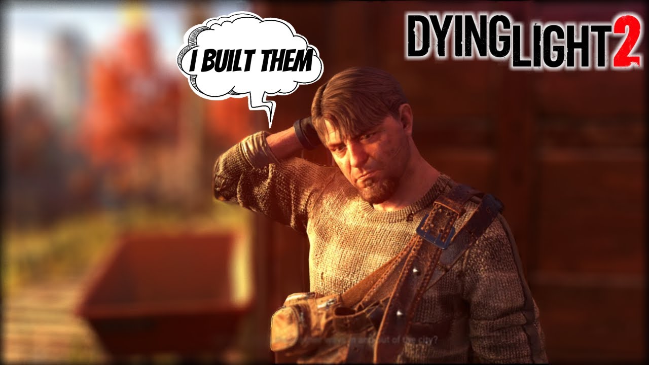 who built the walls of villedor? , dying light 2
