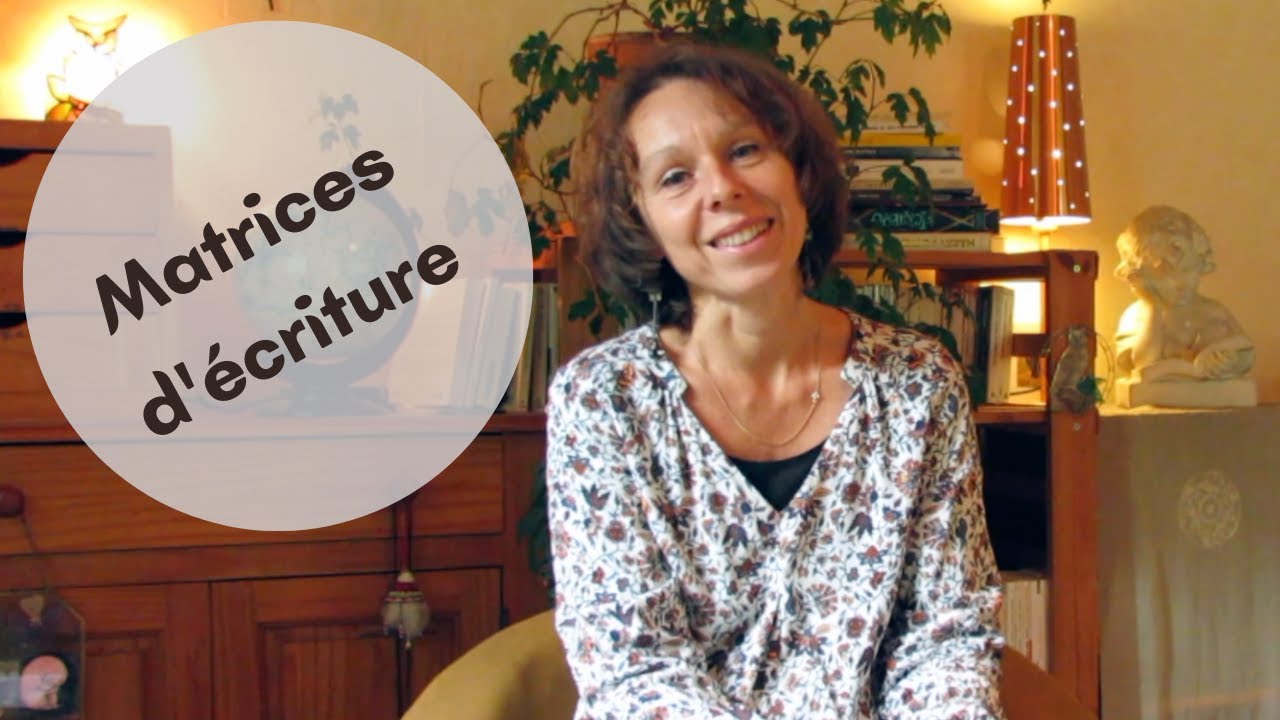 Écrire avec une matrice d'écriture