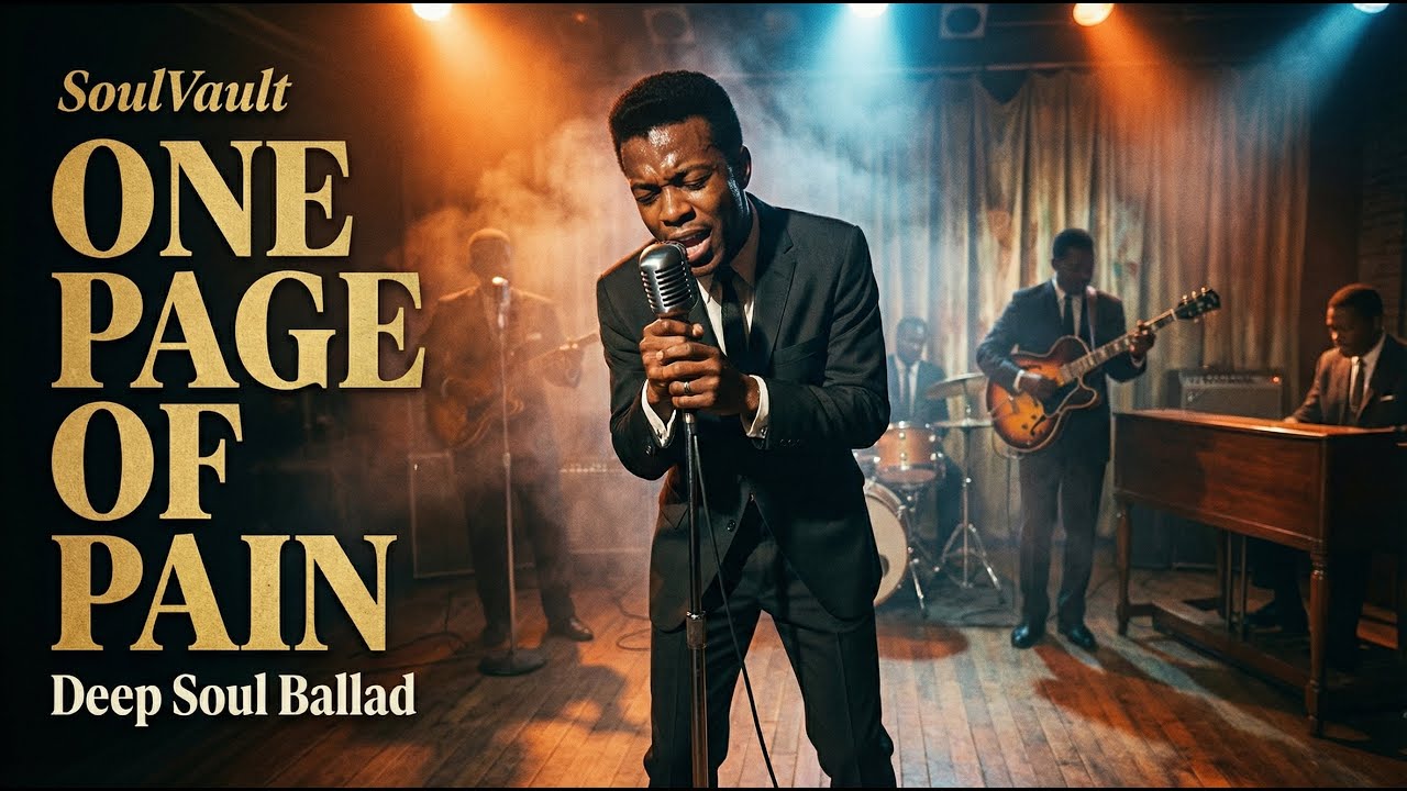 One Page of Pain 🥀 Greatest Deep Soul & Old School R&B Ballad (1960s Style)