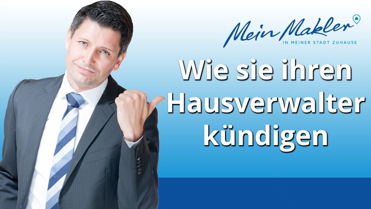 Kündigung eines Hausverwalters - zu Gast Dirk Langensiepen