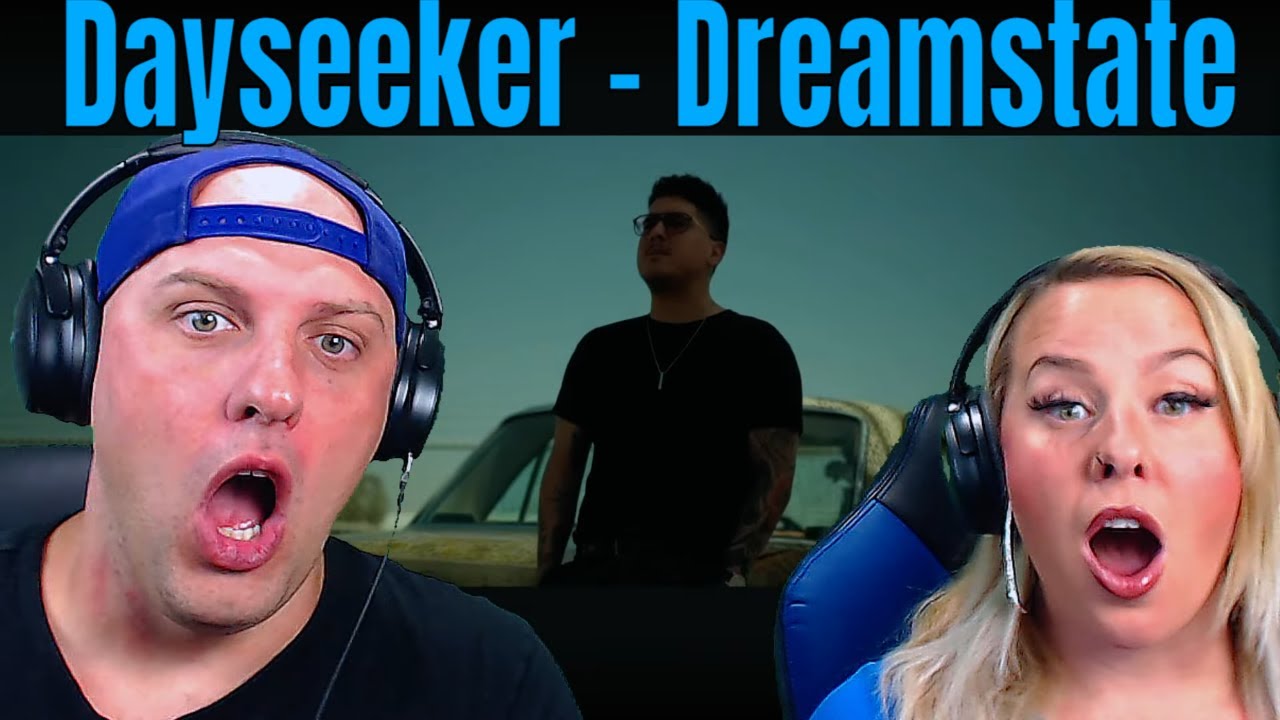 Reaction To Dayseeker - Dreamstate | THE WOLF HUNTERZ REACTIONS