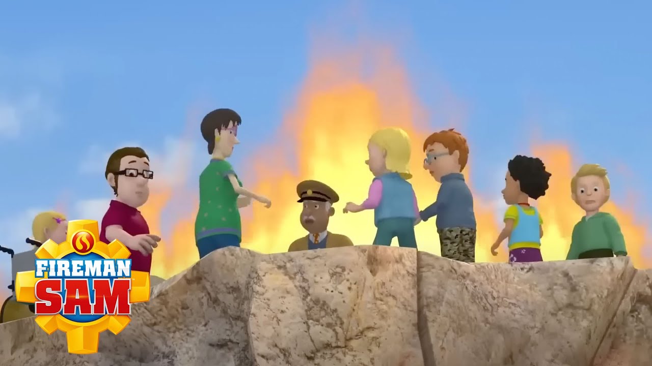 The Most Dangerous Firefighter Rescues | Fireman Sam Full Episodes! | 1 Hour Compilation | Movie