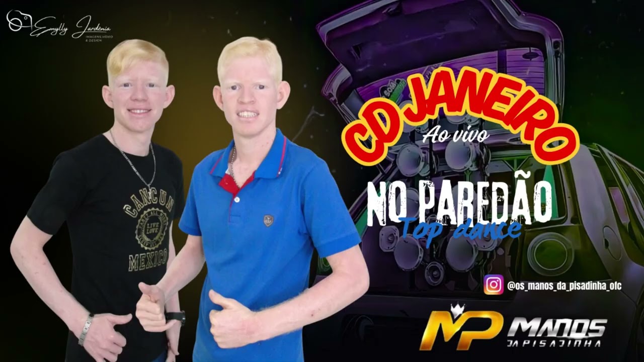 CD JANEIRO AO VIVO NO PAREDÃO TOP DANCE EM PARNAMERIM PE | OS MANOS DA PISADINHA