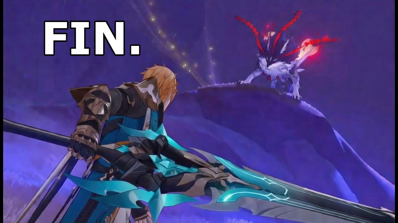 Lupus Majoris: Fin - Genshin Impact