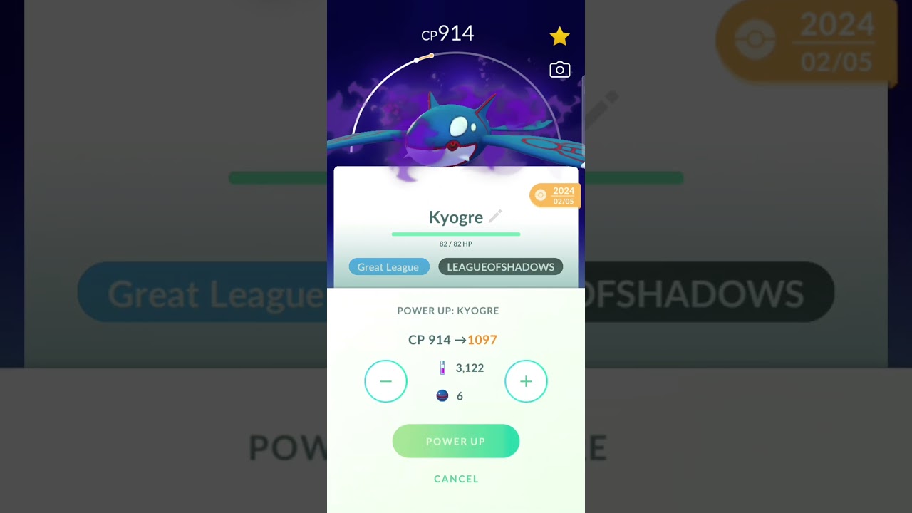 Shadow Kyogre