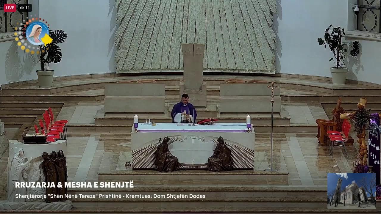 RRUZARJA & MESHA E SHENJTË - Shenjtërorja 