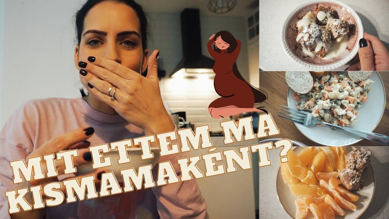 Mit ettem ma kismamaként? | Inez Dragos