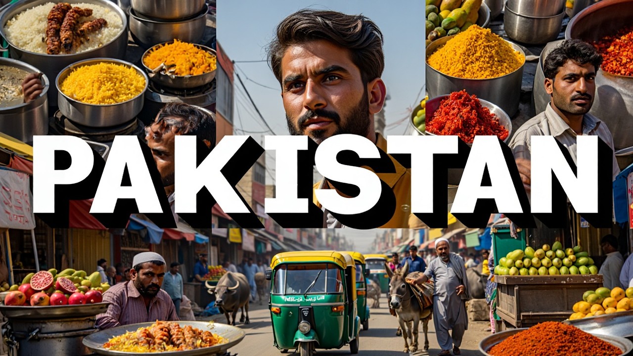 Life in Lakki Marwat, Pakistan - 4K Street Walking Tour