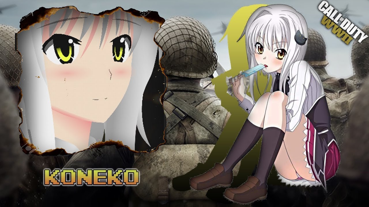 COD WW2 Koneko Toujou Emblem
