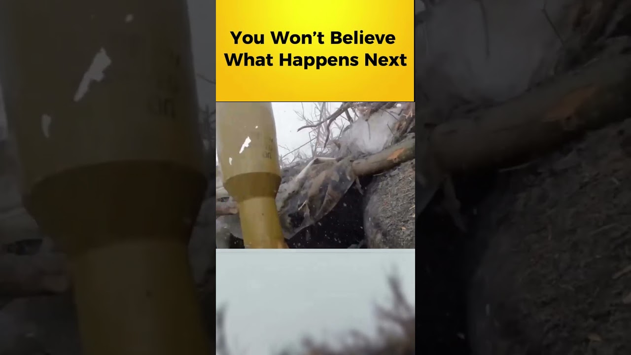 One Soldier vs 3 Enemies and a Tank &mdash; What Happened Next Is Insane #ukrainewar