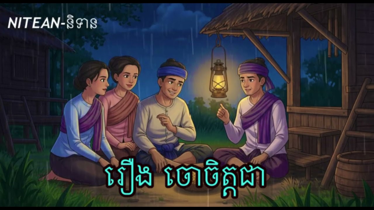 រឿង ចោចិត្តជា -រឿងនិទានមុនគេង-NITEAN-និទាន