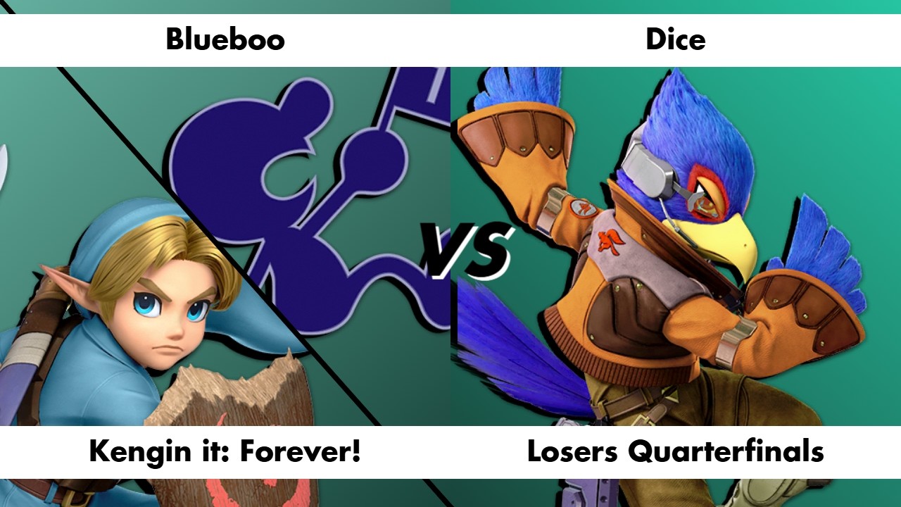 Kengin it: Forever! - Blueboo (Mr. Game & Watch/Young Link) vs Dice (Falco) - Losers Quarterfinals