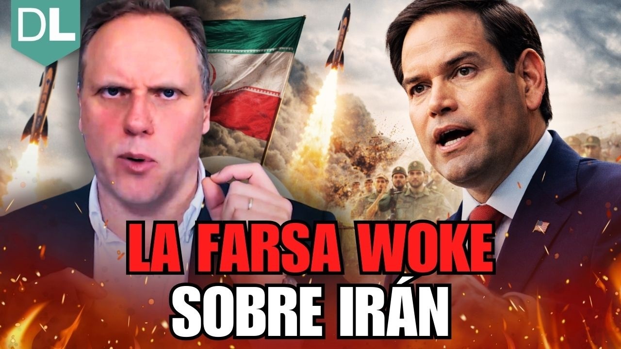 Marco Rubio DESTROZA a periodistas woke con la verdad sobre Irán