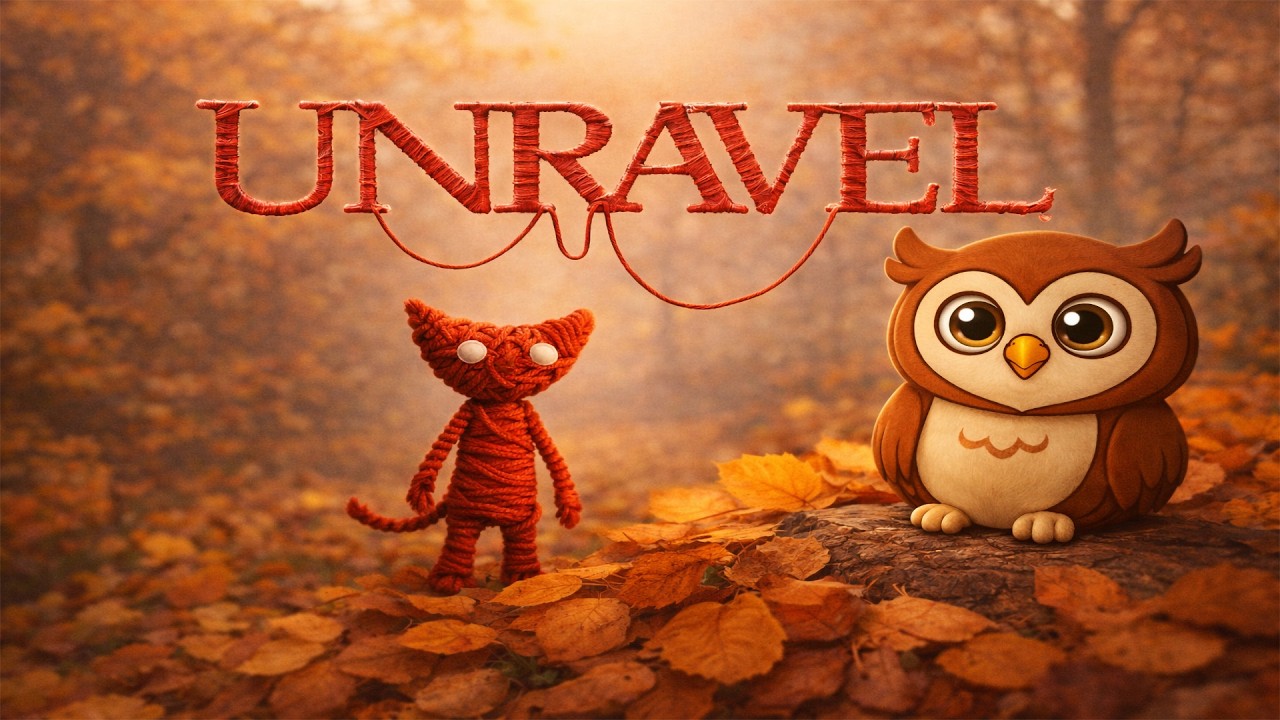 Empecemos esta tierna aventura en Unravel