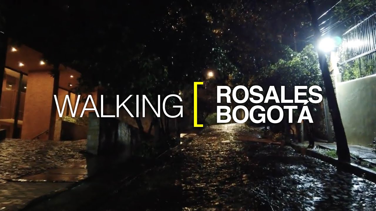 [4K] Walking Bogotá, Colombia. Rosales (2019).