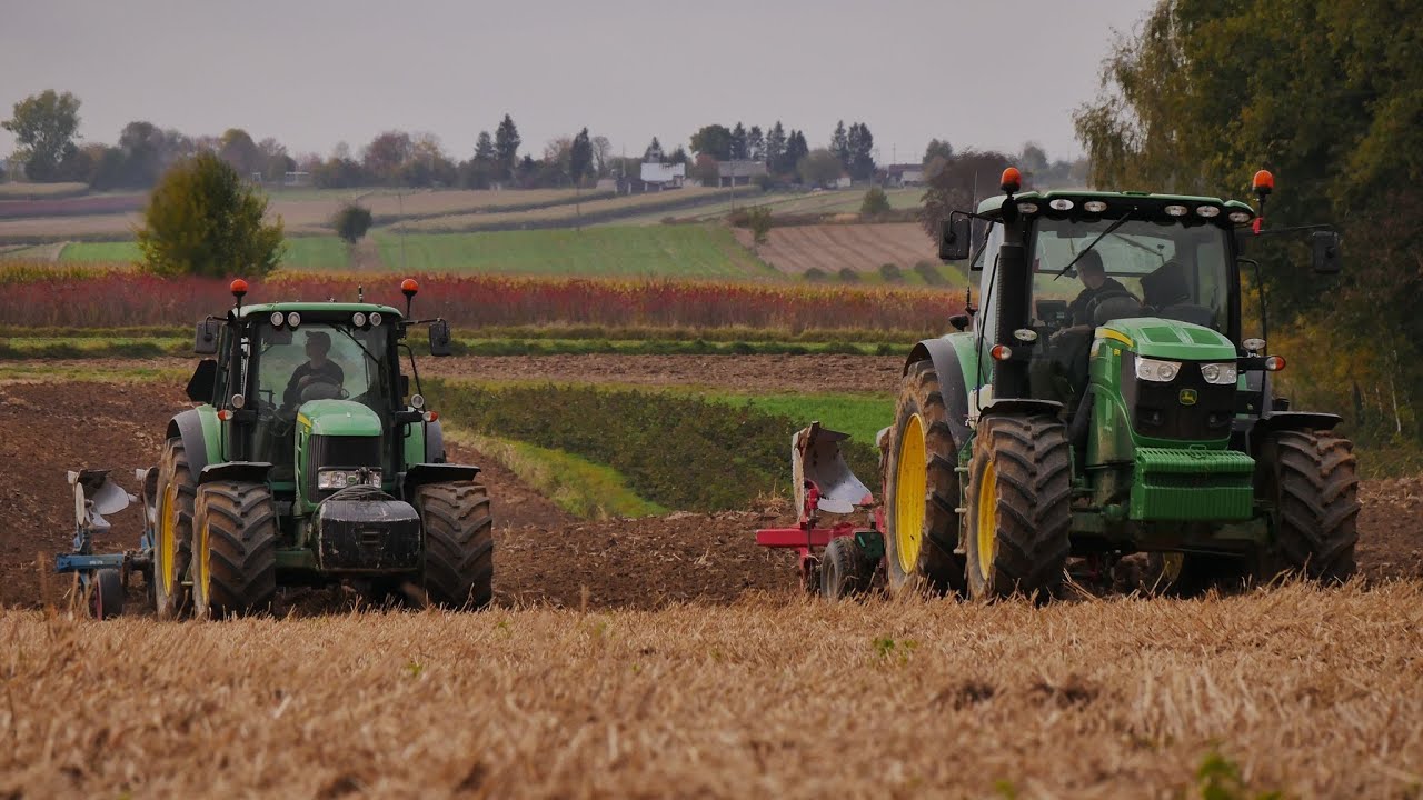 Orka na 2 zestawy john deere 6150r & 7530
