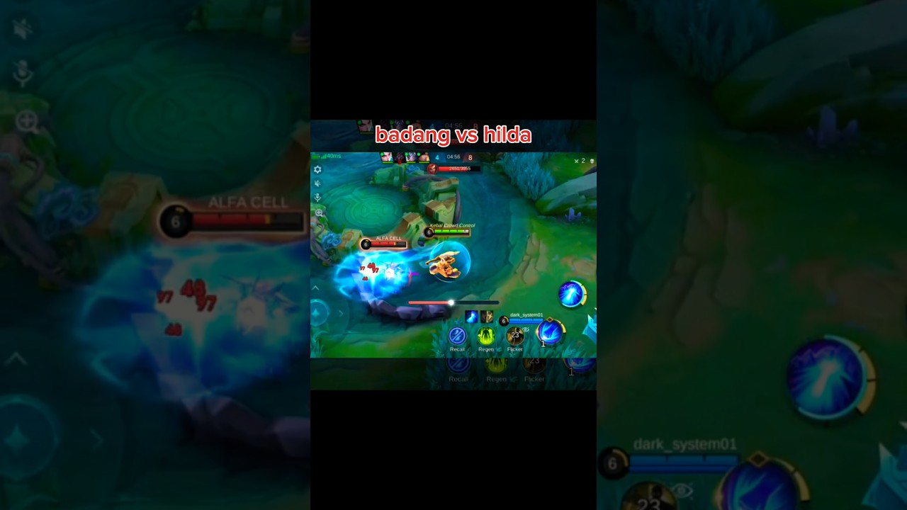 badang lock Hilda!!! tutorial main badang untuk pemula