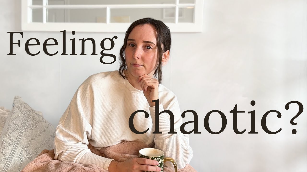 If things feel chaotic or heavy right now, this is for you